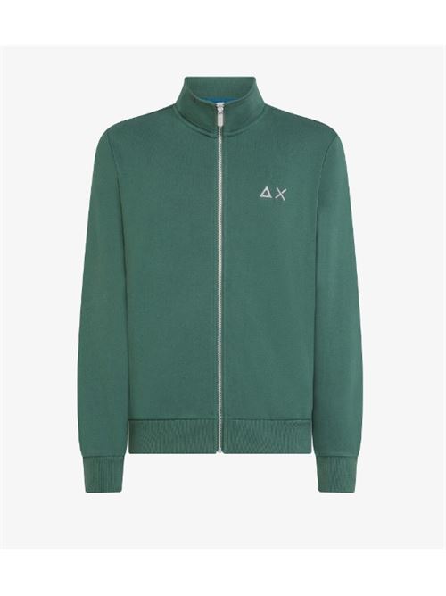 full zip cotton fl SUN 68 | F4410137